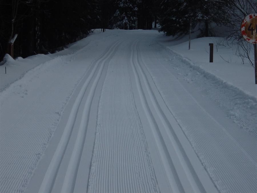 Skiareál Sviňorky Na Morávce - Bežecká trať