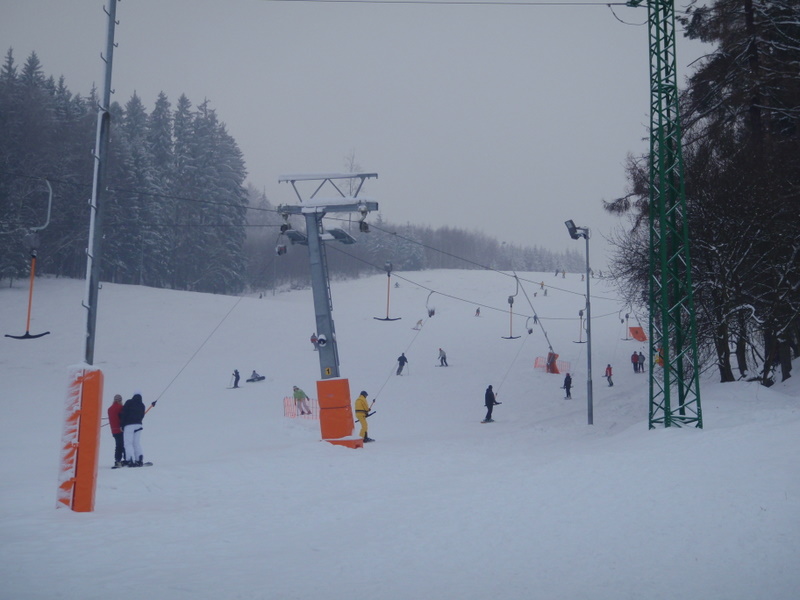 SKI AREÁL PEKLÁK ČESKÁ TŘEBOVÁ