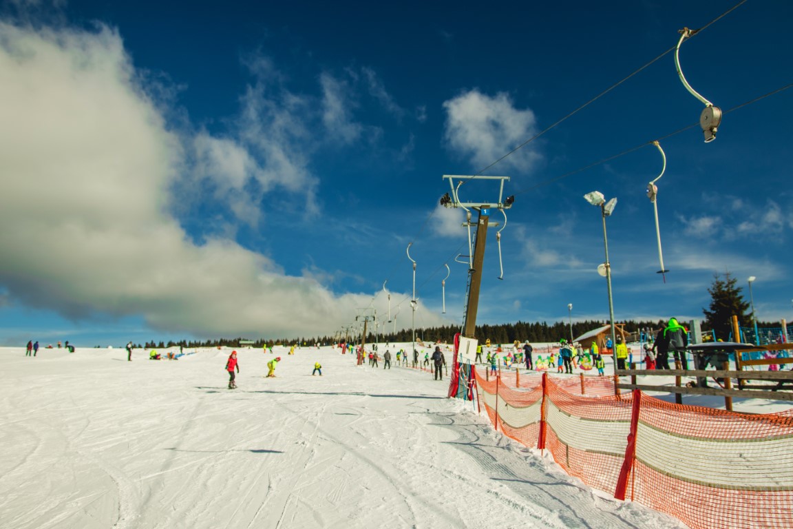 SKI AREÁL NOVAKO BOŽÍ DAR