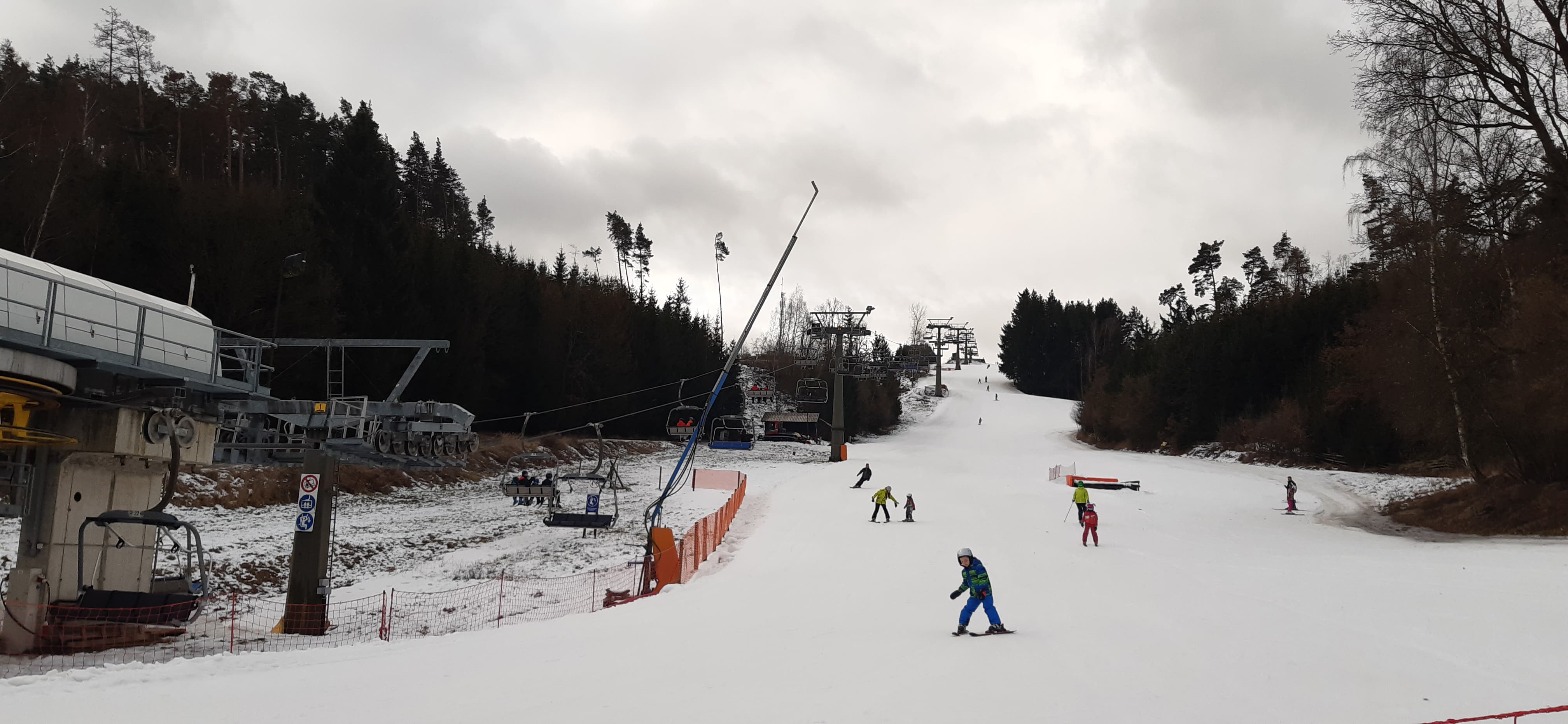 SKI LUKA NAD JIHLAVOU