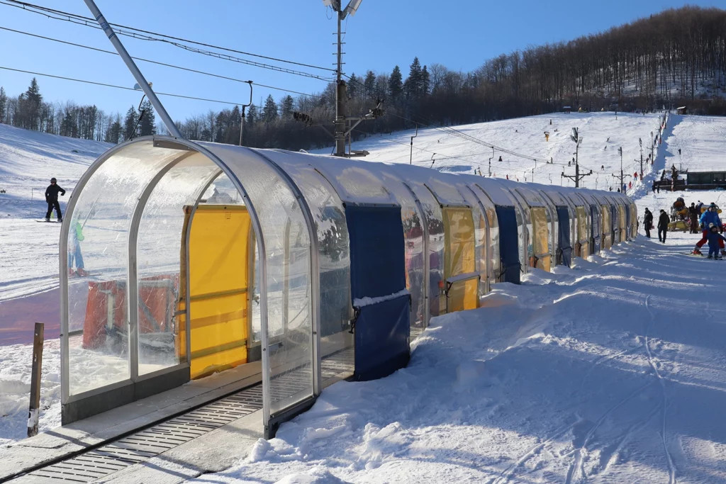 SKI AREÁL OPÁLENÁ PSTRUŽÍ