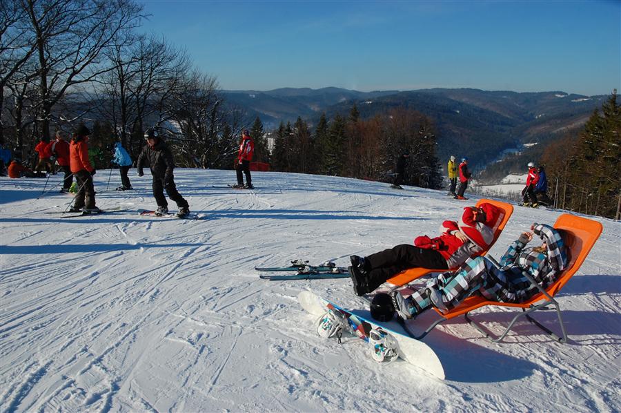 Skiareál Karolinka