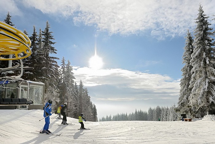 SKI AREL KOPIVN V MAL MORVCE