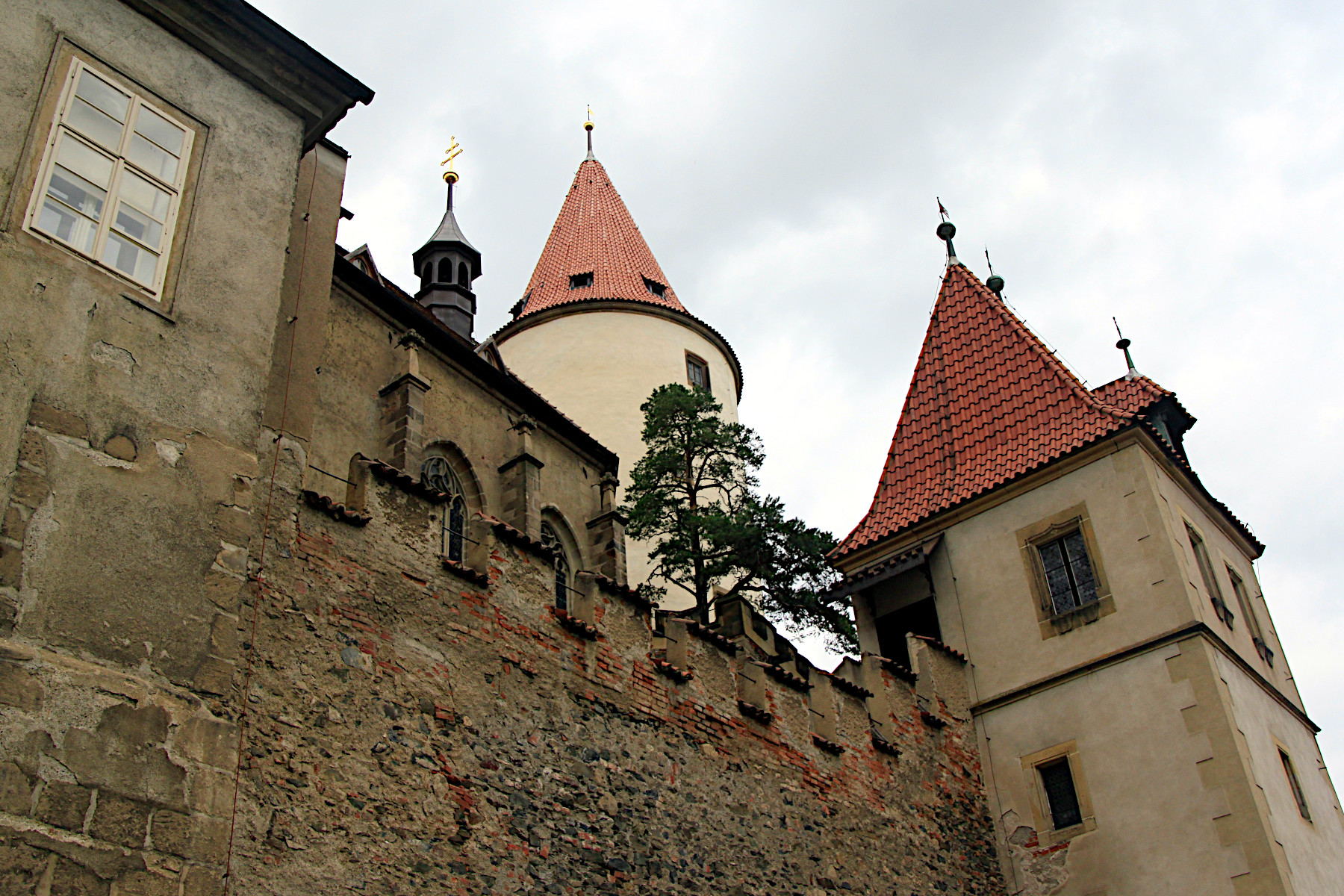 HRAD KŘIVOKLÁT (NKP)