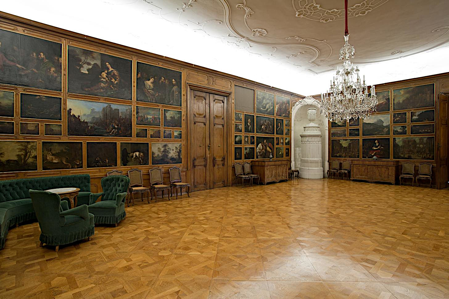 ARCIBISKUPSKÝ ZÁMEK V KROMĚŘÍŽÍ (NKP, UNESCO)