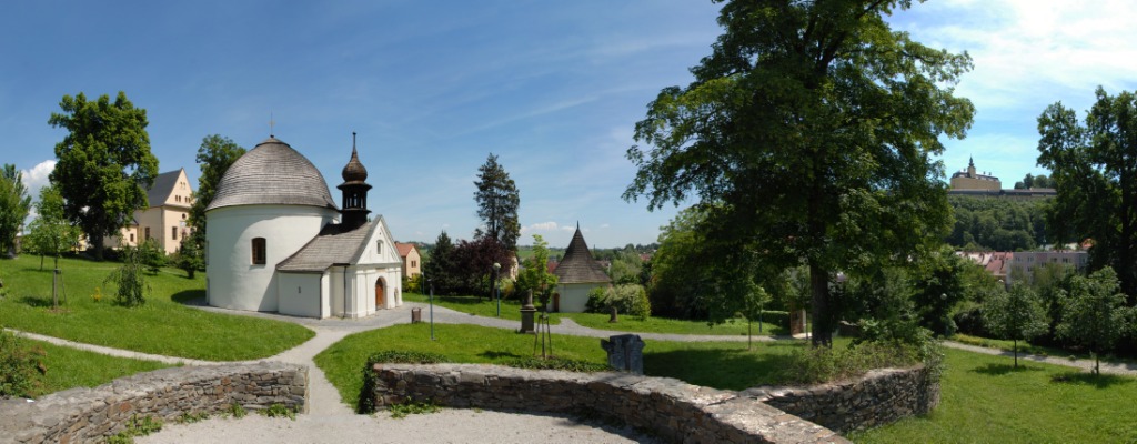 KAPLE SV. ROCHA A SV. EBESTINA VE FULNEKU