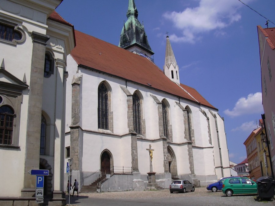 KOSTEL NANEBEVZETÍ PANNY MARIE V JINDŘICHOVĚ HRADCI
