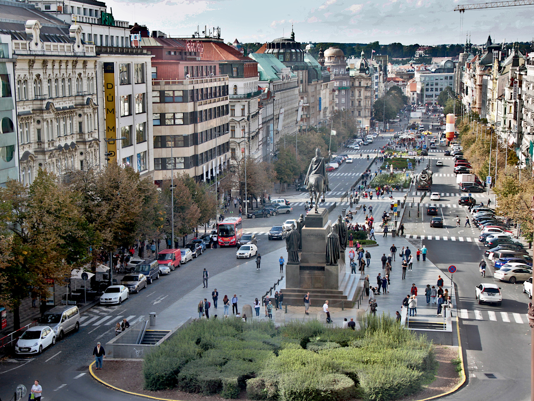 VCLAVSK NMST - PRAHA NOV MSTO