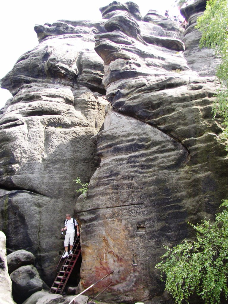 SKALNÍ MĚSTO ADRŠPACH