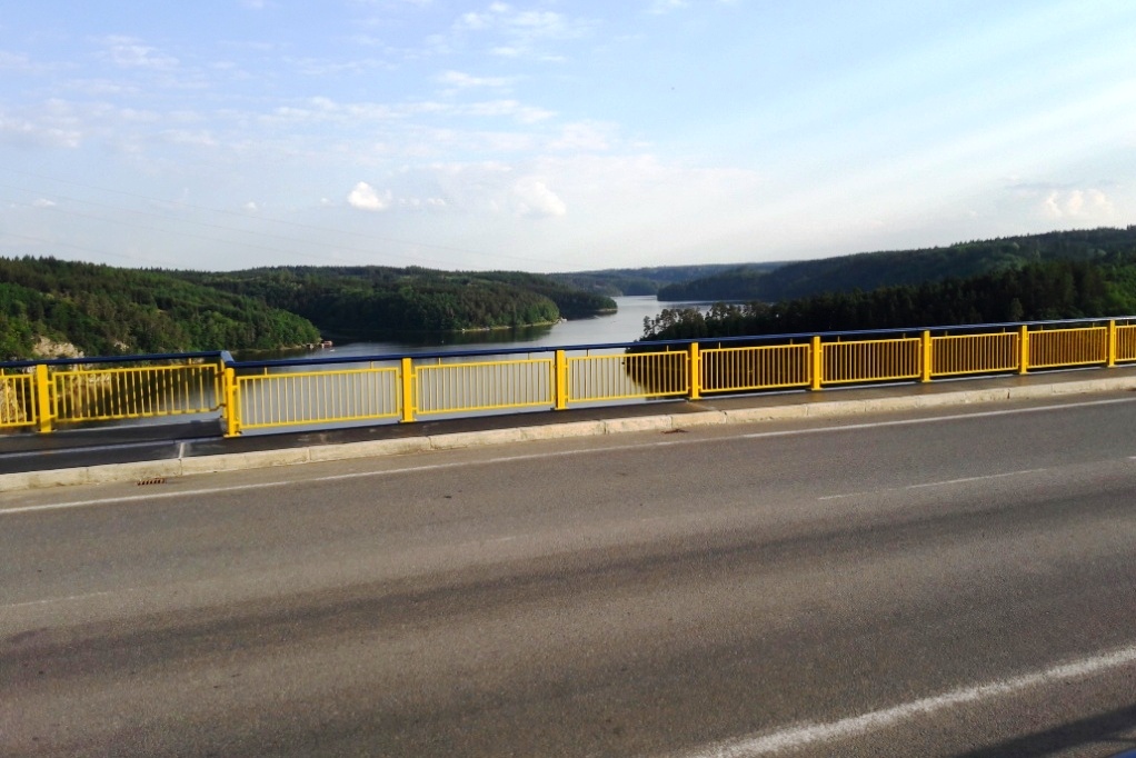 PŘEHRADA ORLÍK