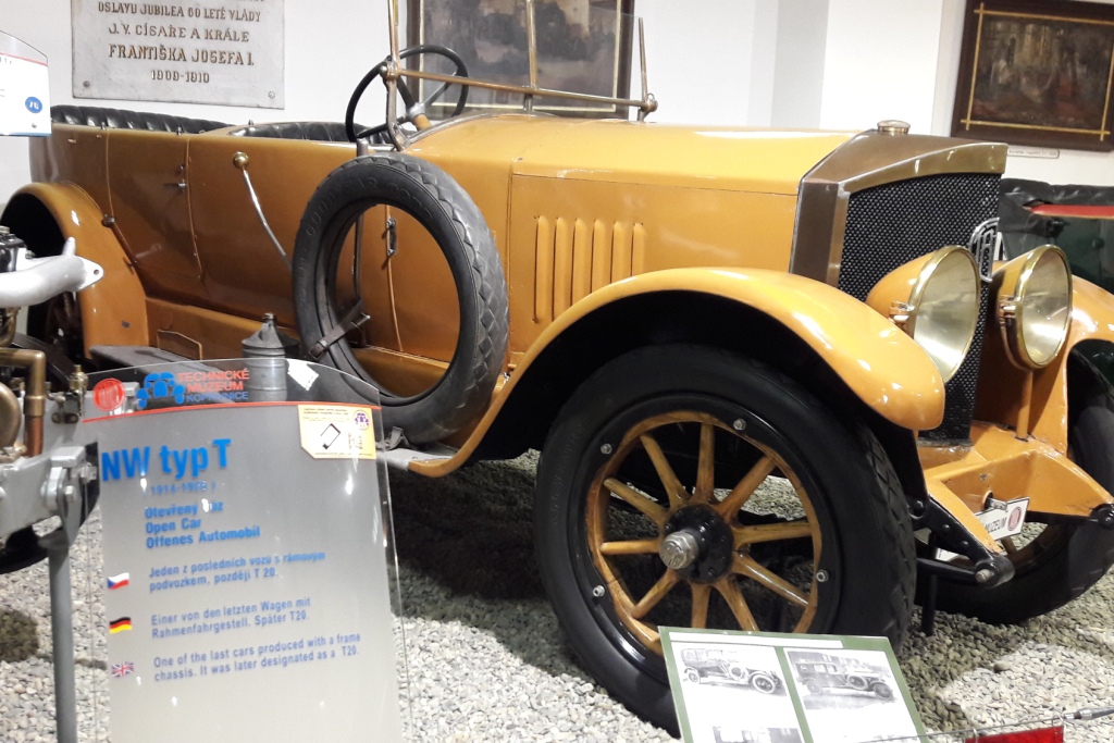 TECHNICK� MUZEUM TATRA KOP�IVNICE
