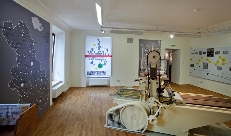 MUZEUM OLOMOUCKCH TVARَK V LOTICCH