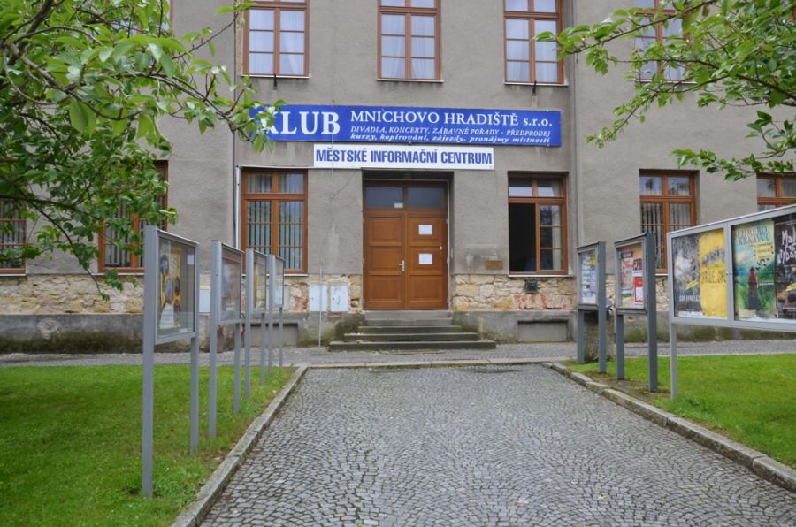 MĚSTSKÉ INFORMAČNÍ CENTRUM MNICHOVO HRADIŠTĚ