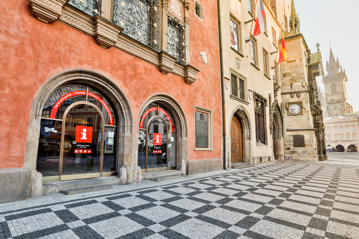 TURISTICKÉ INFORMAČNÍ CENTRUM STAROMĚSTSKÁ RADNICE - PRAHA STARÉ MĚSTO