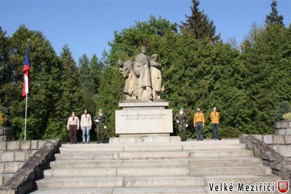 Velké Meziříčí - památník padlých