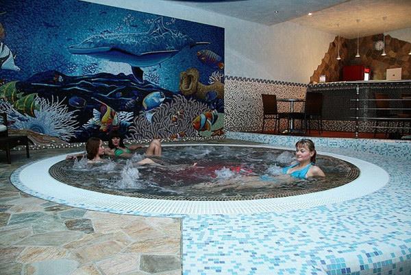 Whilpool hotelu Troyer