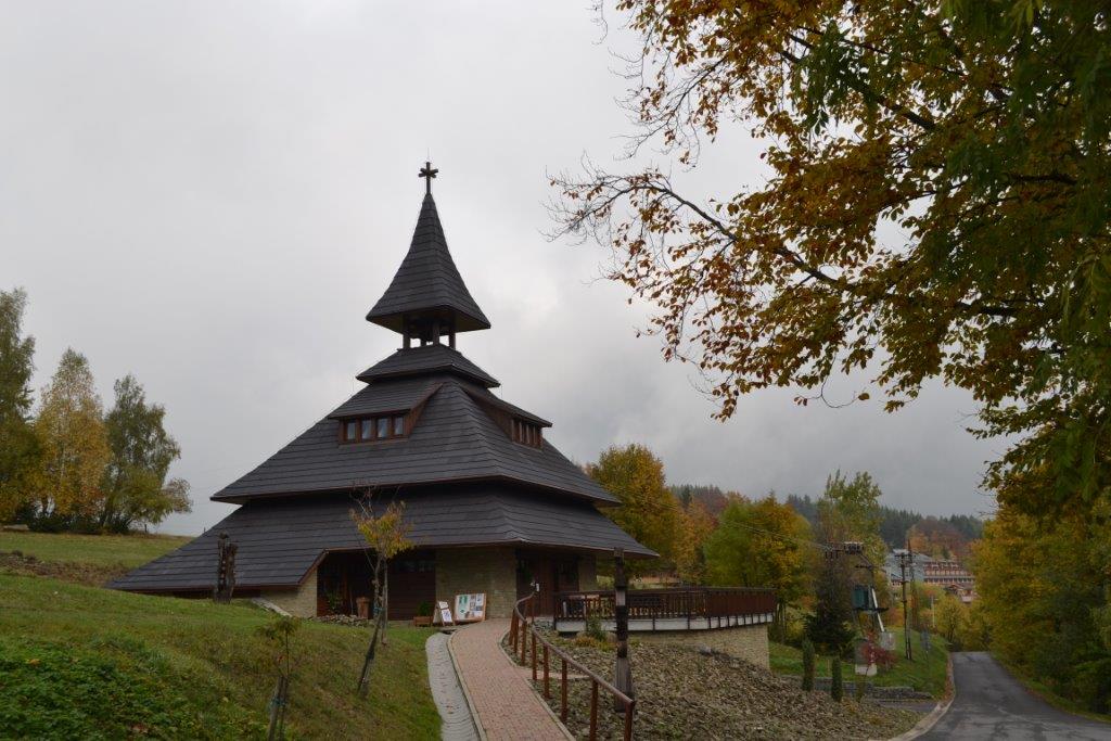 SOLÁŇ - REKREAČNÍ OBLAST V BESKYDECH