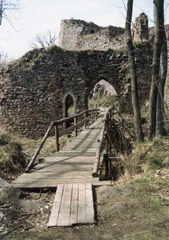 Brána hradu