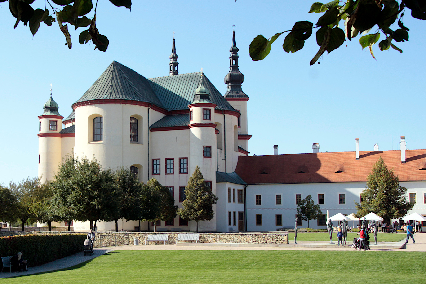 PIARISTICK CHRM NALEZEN SV. K͎E S KOLEJ V LITOMYLI