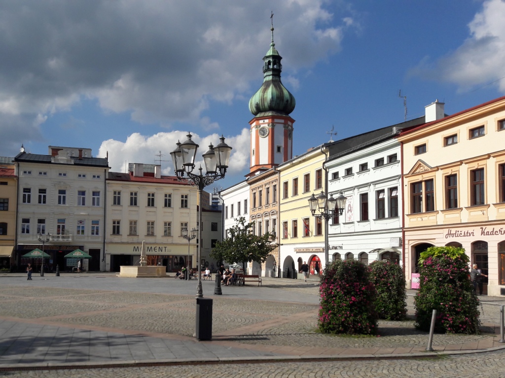 KOSTEL SV. JAKUBA V MSTKU