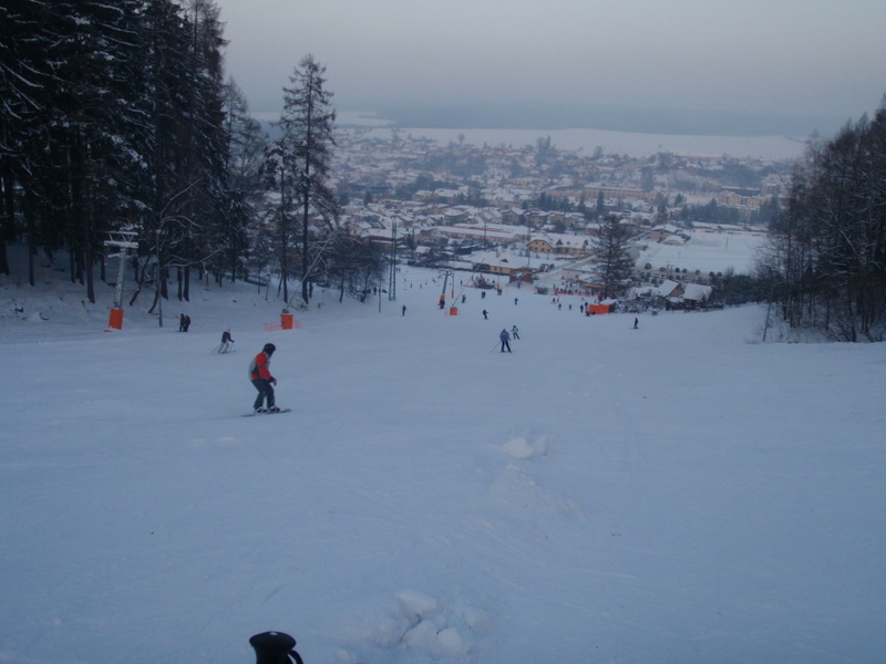 SKI AREÁL PEKLÁK ČESKÁ TŘEBOVÁ
