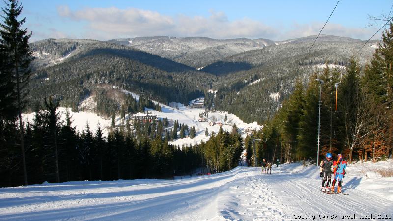 SKI AREÁL RAZULA VELKÉ KARLOVICE