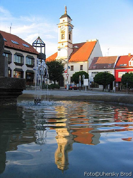 Kašna a radnice