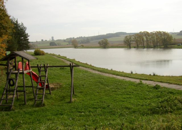 BRUŠPERSKÁ PŘEHRADA