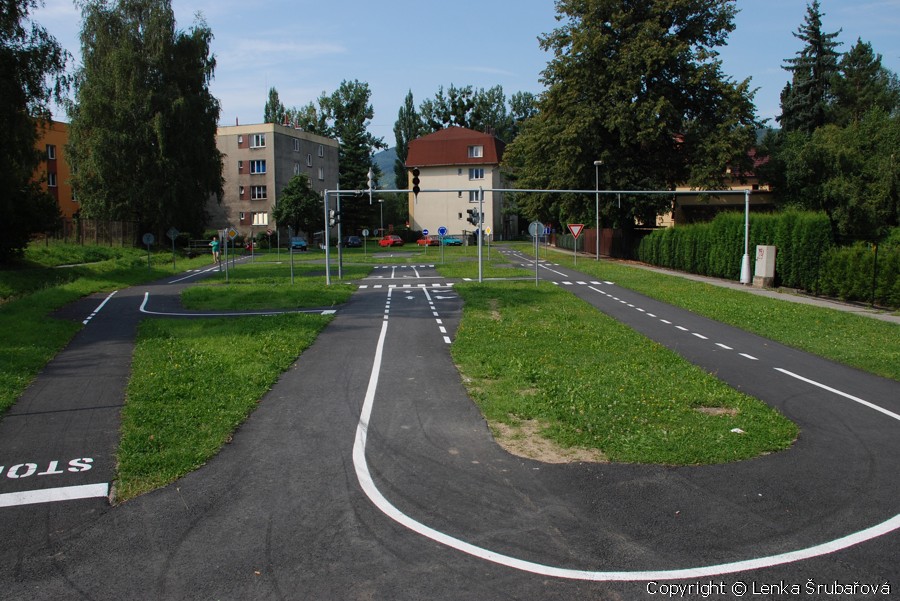 DĚTSKÉ DOPRAVNÍ HŘIŠTĚ FRÝDLANT NAD OSTRAVICÍ
