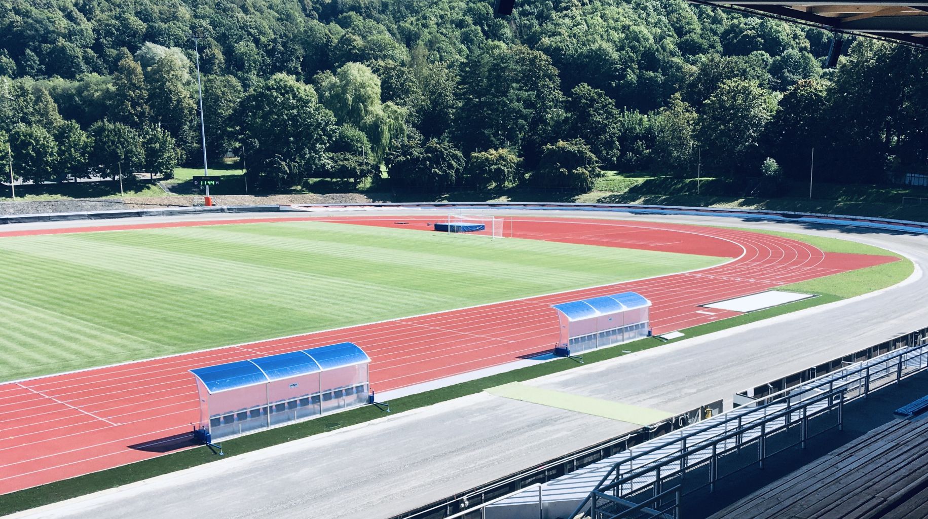 STADION EMILA ZÁTOPKA V KOPŘIVNICI