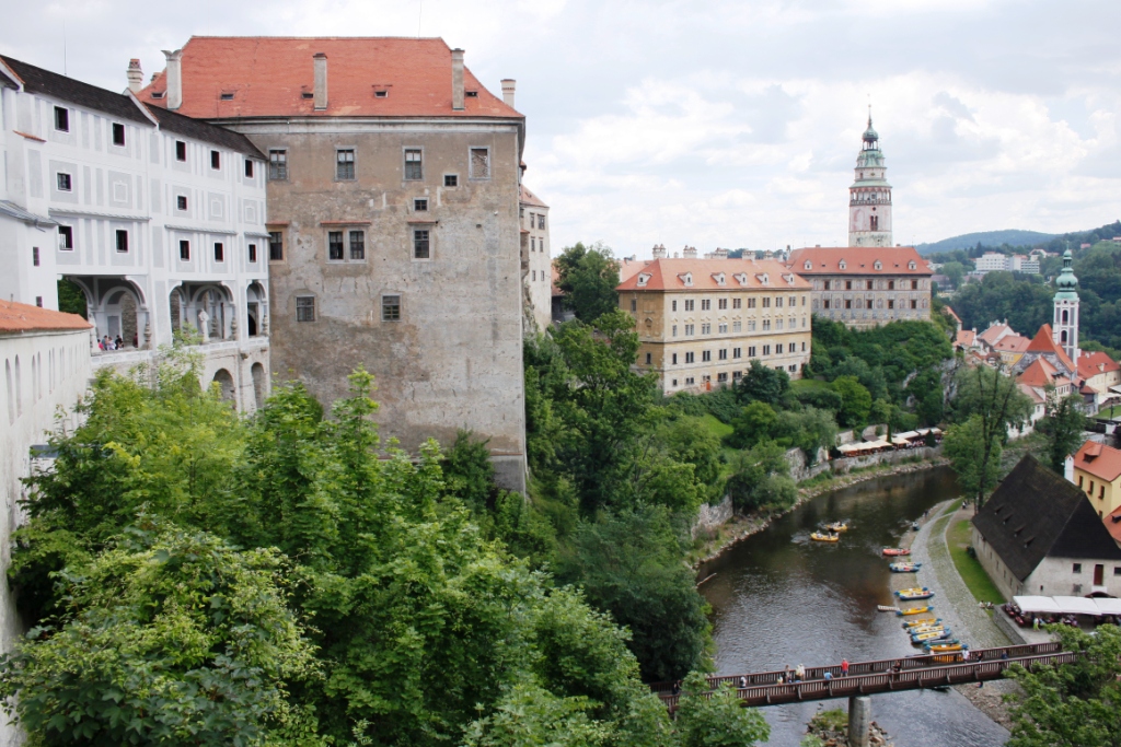 ZMEK ESK KRUMLOV (NKP, UNESCO)