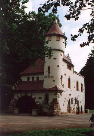 rozhledna Zámeček