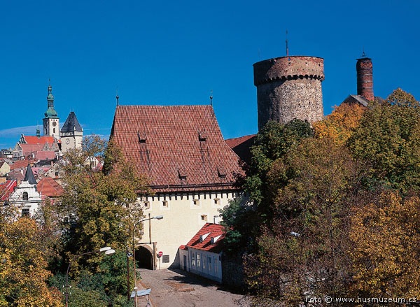 BECHYŇSKÁ BRÁNA A VĚŽ KOTNOV V TÁBOŘE