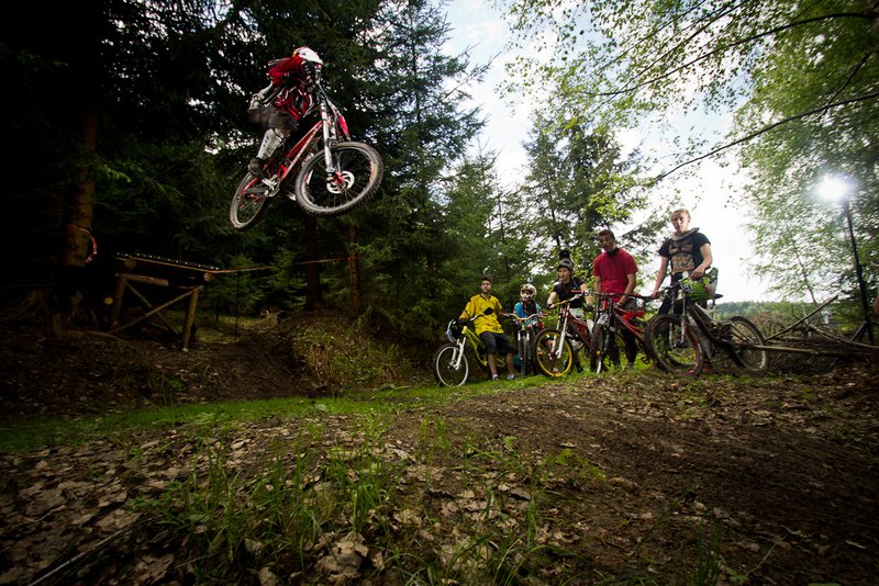 BIKE PARK PEKLÁK V ČESKÉ TŘEBOVÉ