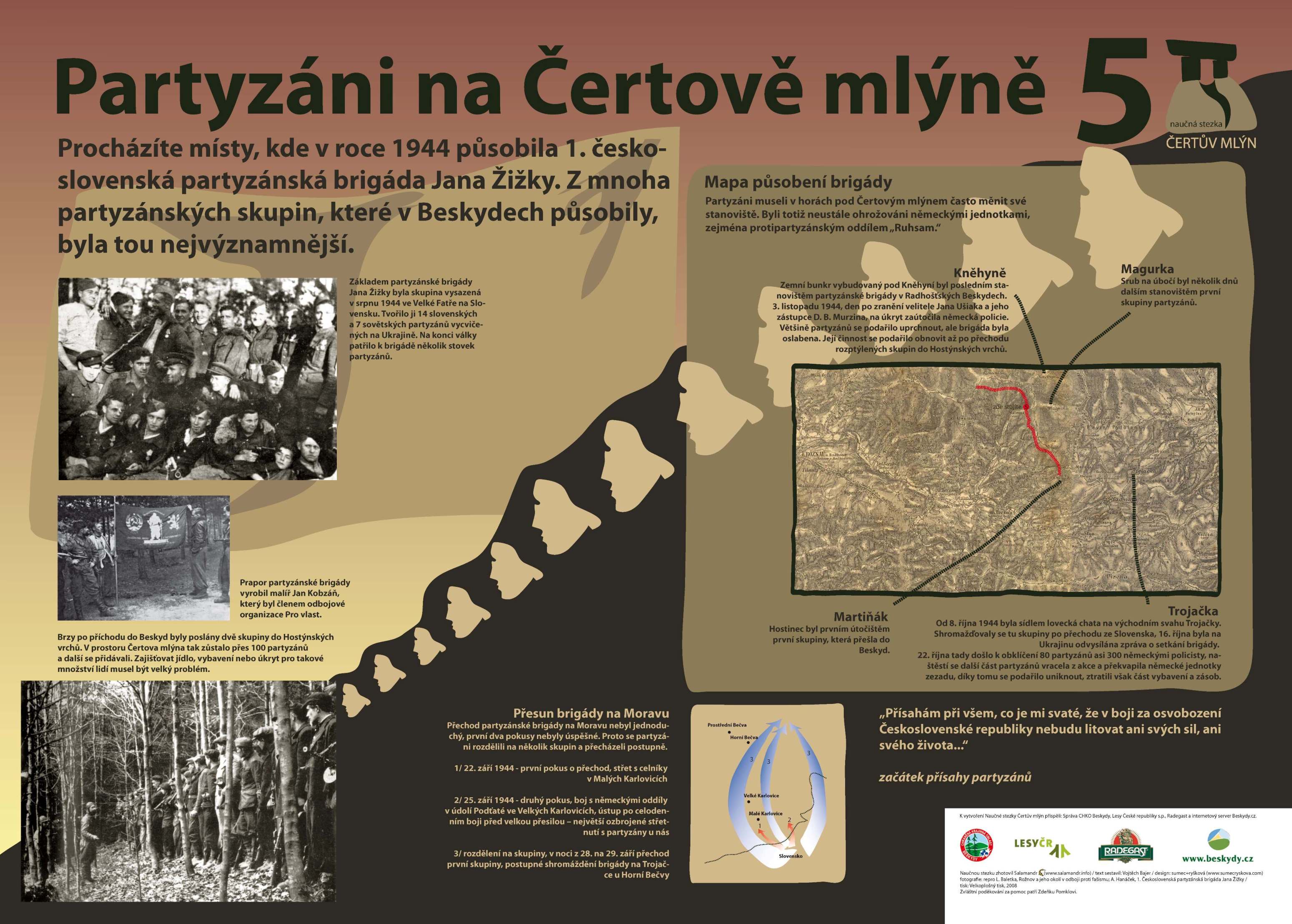 NAUČNÁ STEZKA ČERTŮV MLÝN