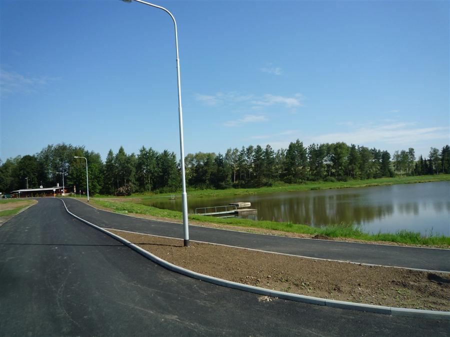 BRUŠPERSKÁ PŘEHRADA