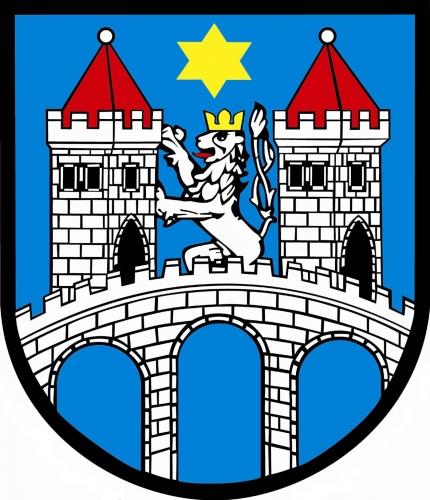 MOST znak města