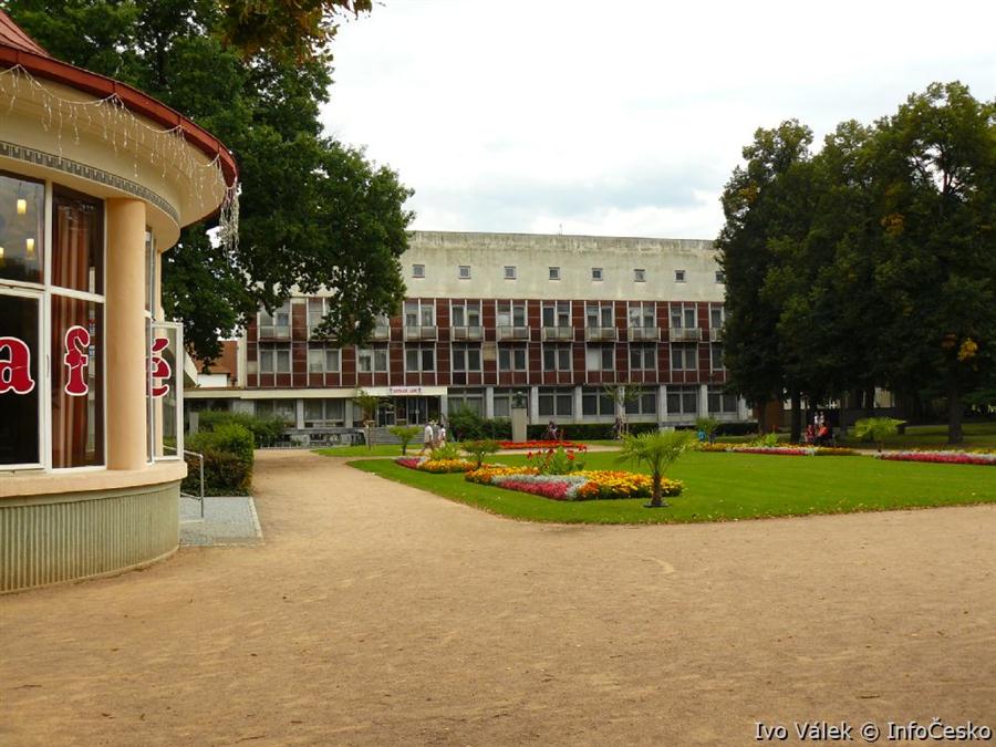 Centrální lázně