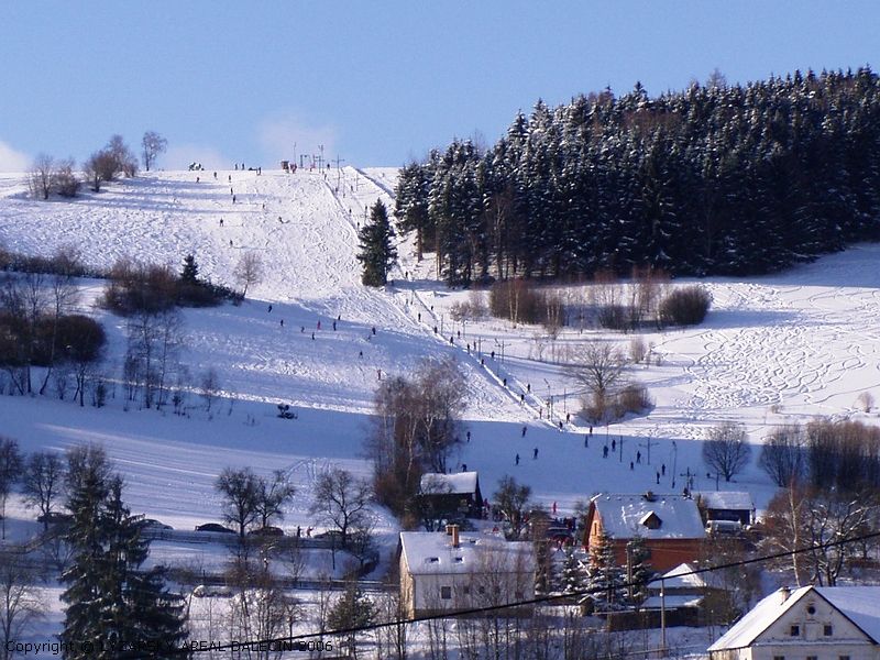 LYŽAŘSKÝ AREÁL DALEČÍN