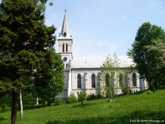 Kostel Navštívení Panny Marie