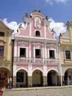 TELČ – CITY MEMORABLE RESERVATION  – UNESCO MONUMENT 
(klikni pro zvětšení)