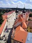 TELČ – CITY MEMORABLE RESERVATION  – UNESCO MONUMENT 
(klikni pro zvětšení)