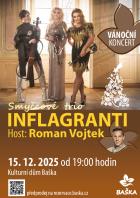 Vnon koncert v Bace: Inflagranti a Roman Vojtek