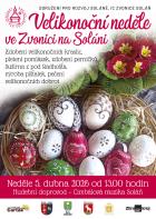 Velikonoční neděle ve Zvonici na Soláni